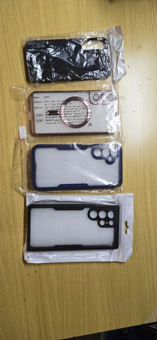 Capas S22 ultra e S22