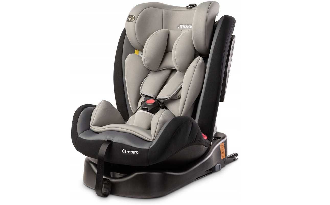 Nowy Obrotowy 360° Fotelik samochodowy MOKKI 0-36kg ISOFIX (F12)