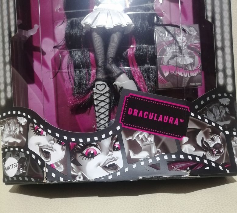 Lalka monster high Real dream draculaura