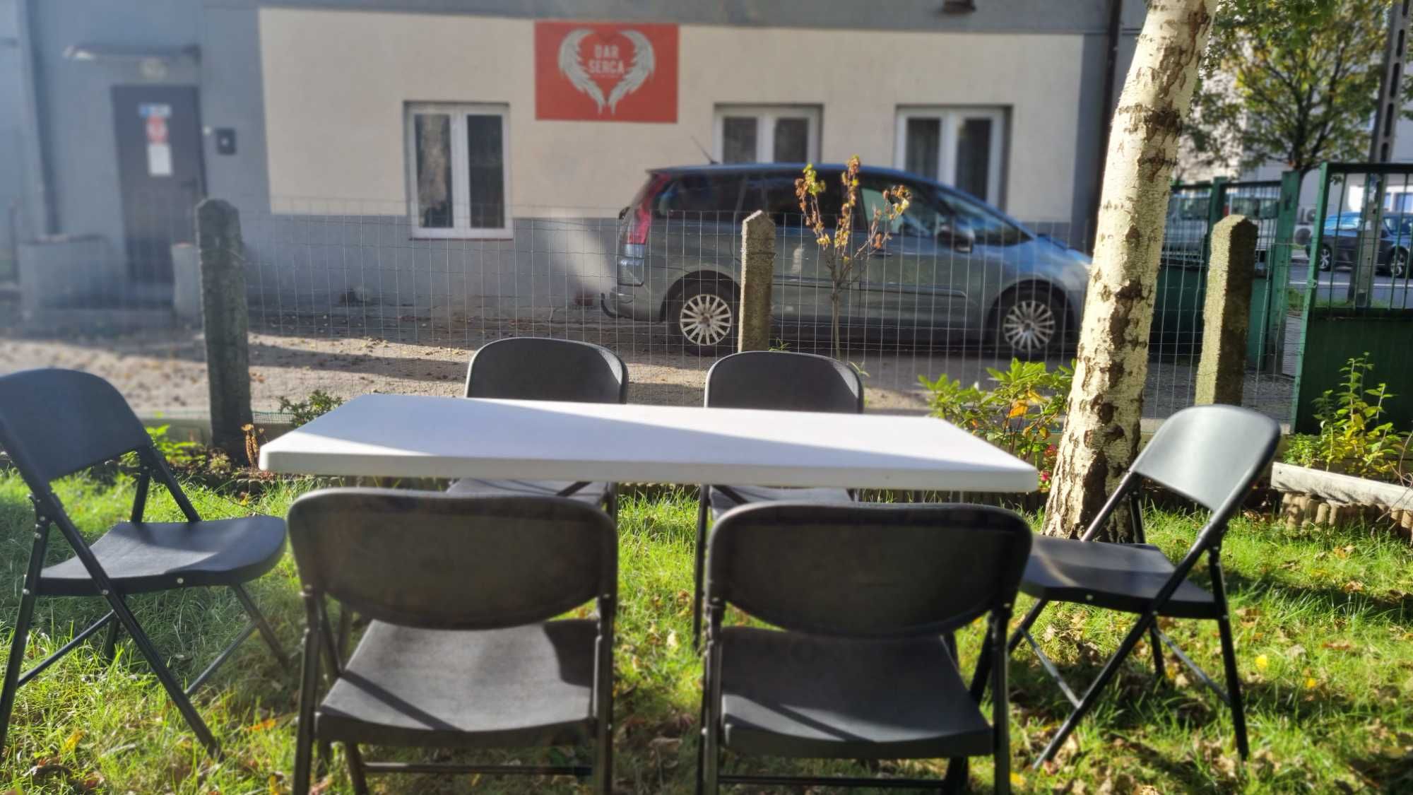 Wynajem stołów i krzeseł na imprezy okolicznościowe