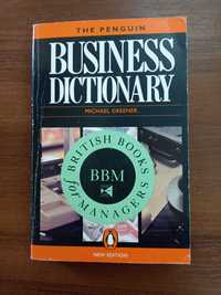Business dictionary Michael Greener The Penguin M