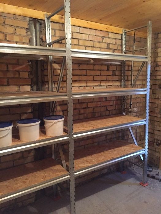 Купити полочні поличкові стелажі б/у,паллетные стеллажи б/у,стелажі бу