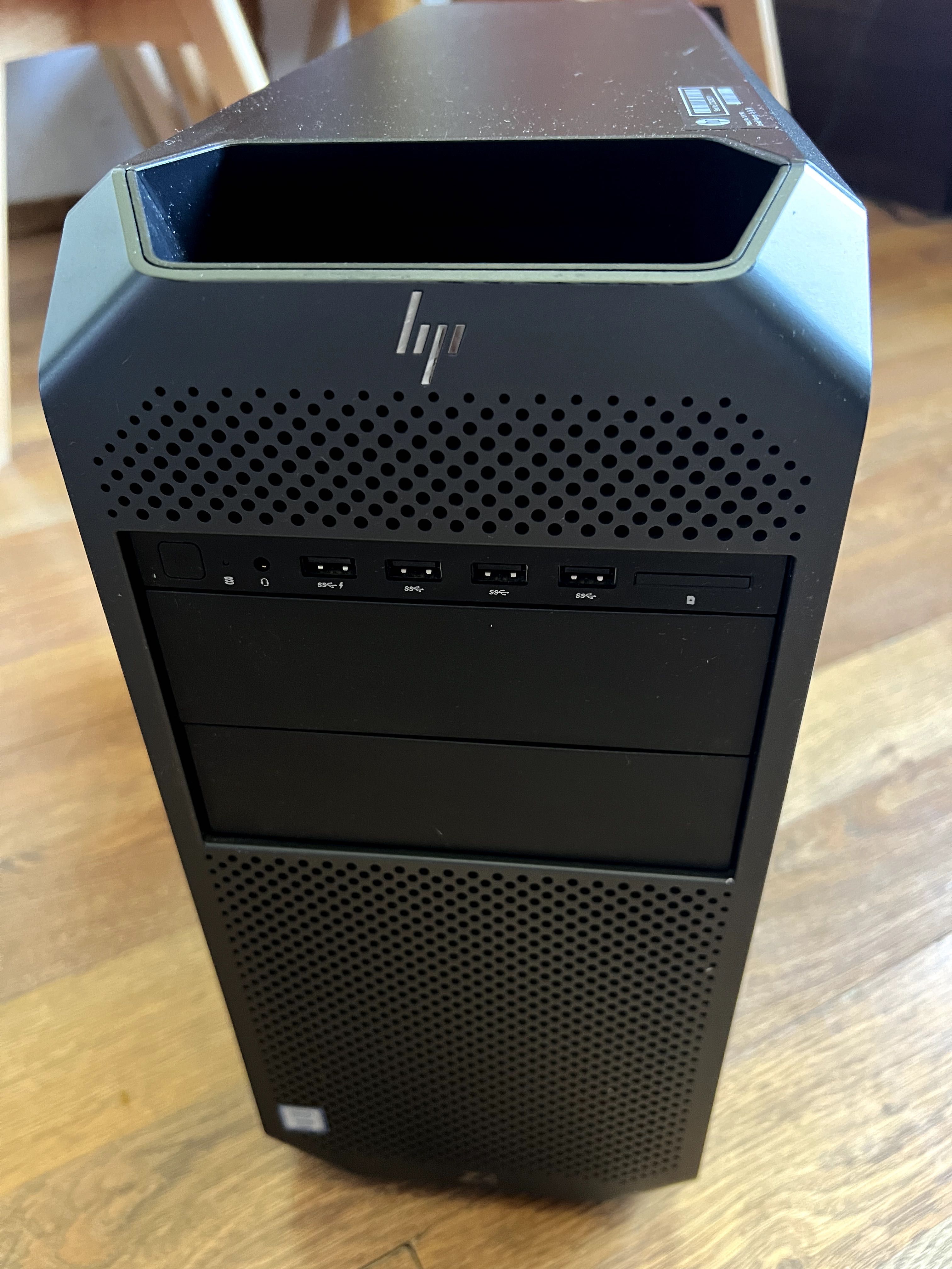 компʼютер HP Z4 G4 робоча станція