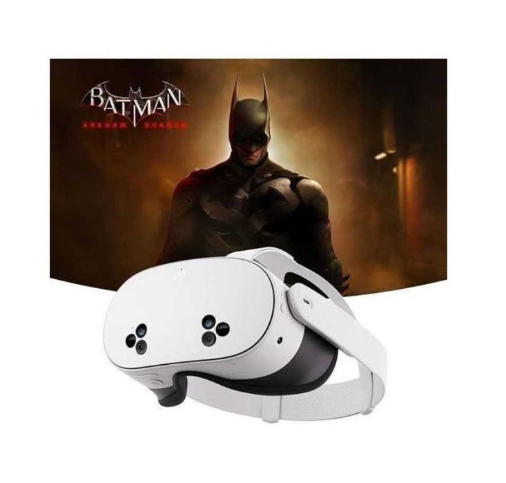 Окуляри віртуальної реальності Meta Quest 3S 128GB Batman Arkham Shado
