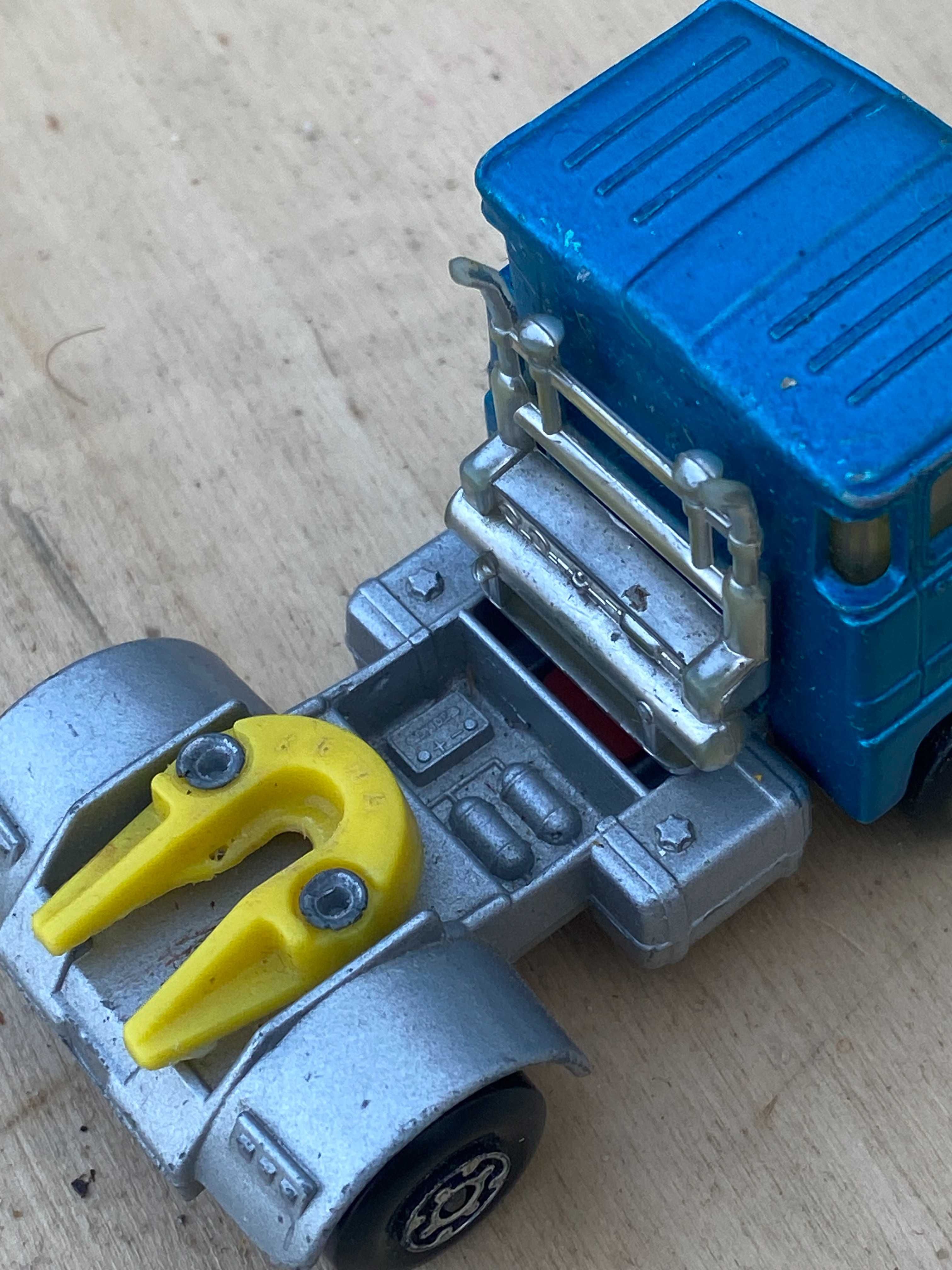 Scammell Tractor 1973 Matchbox SK model resorak