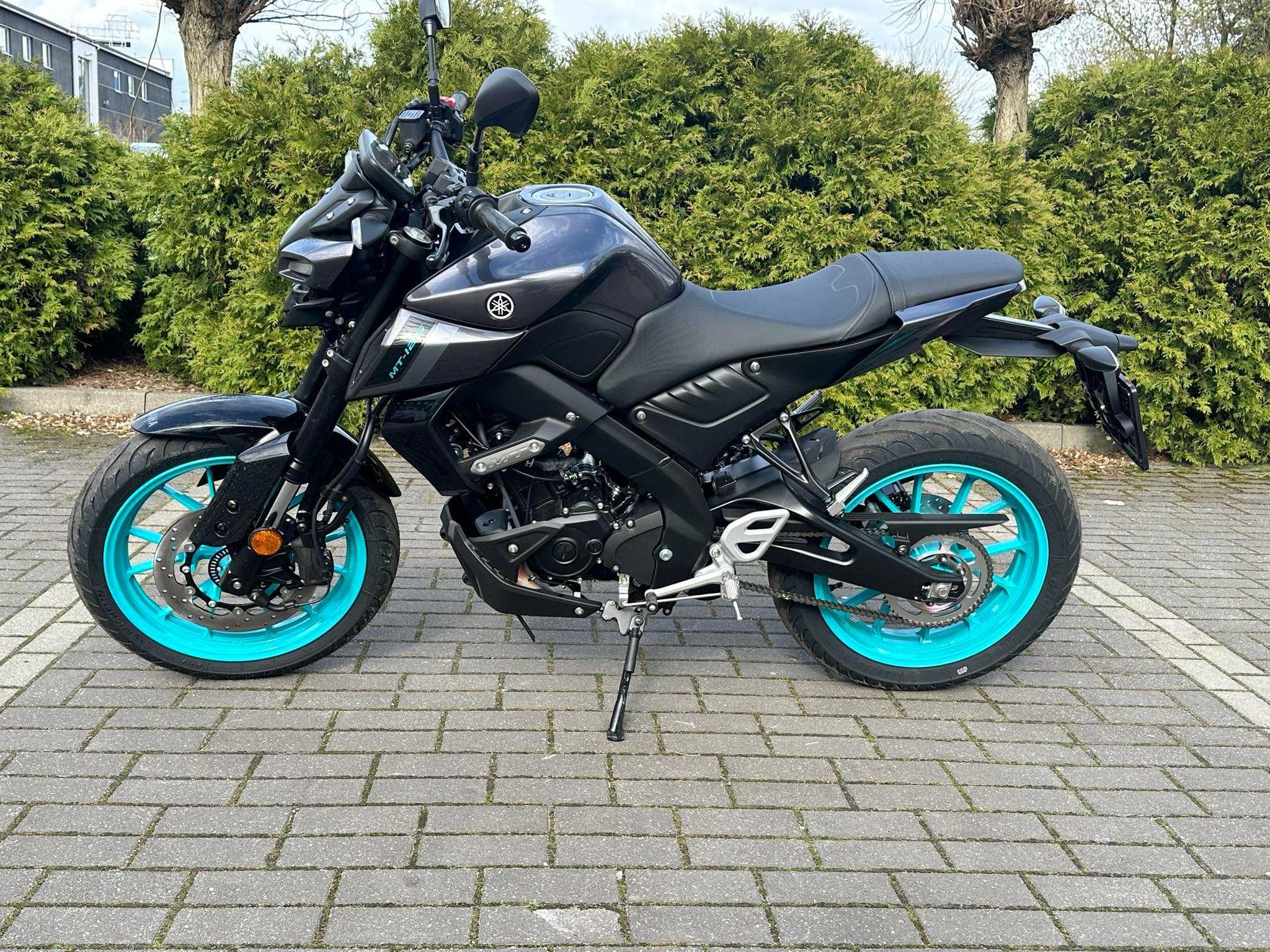 Wynajem, wypożyczalnia motocykla Yamaha MT125 z 2024
