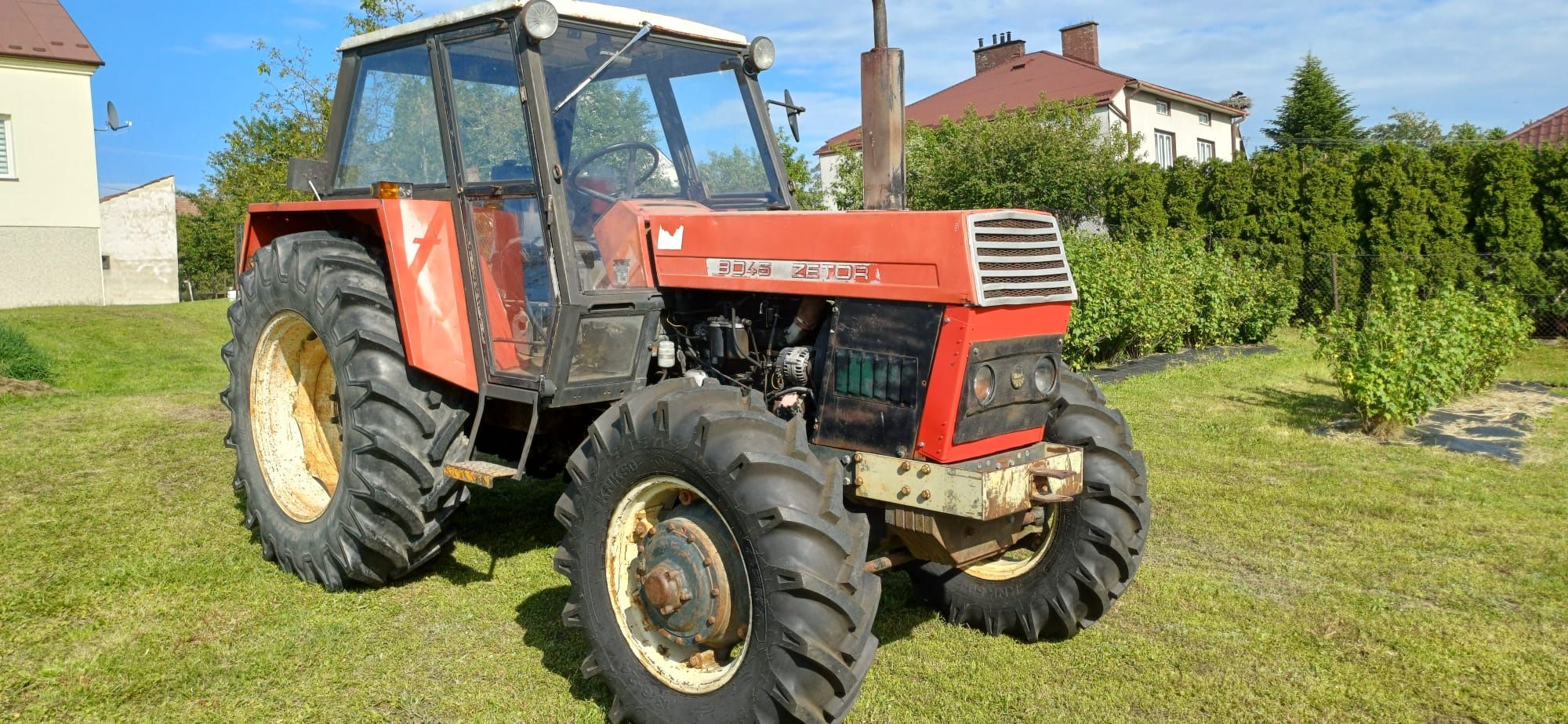 Zetor 8045 4x4 8245 Super Stan