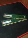 Kingston DDR4 4GB 2666MHz (модель CBD26D4U9S1KC-4).