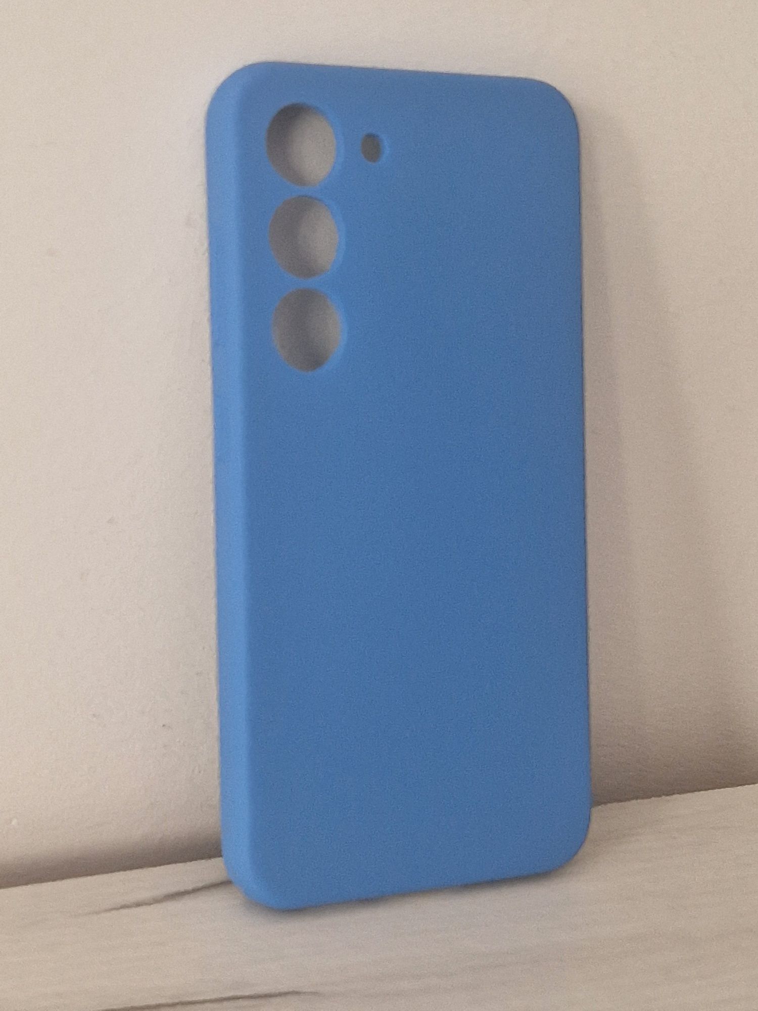 Silicone Lite do Samsung Galaxy S23 niebieski