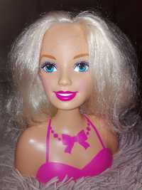 Glowa Barbie do czesania, stylizacji