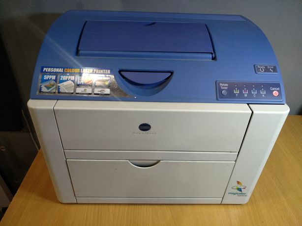 Цветной принтер Konica Minolta magicolor 2400W