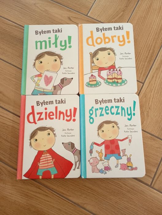 Seria książeczek "Byłem taki"