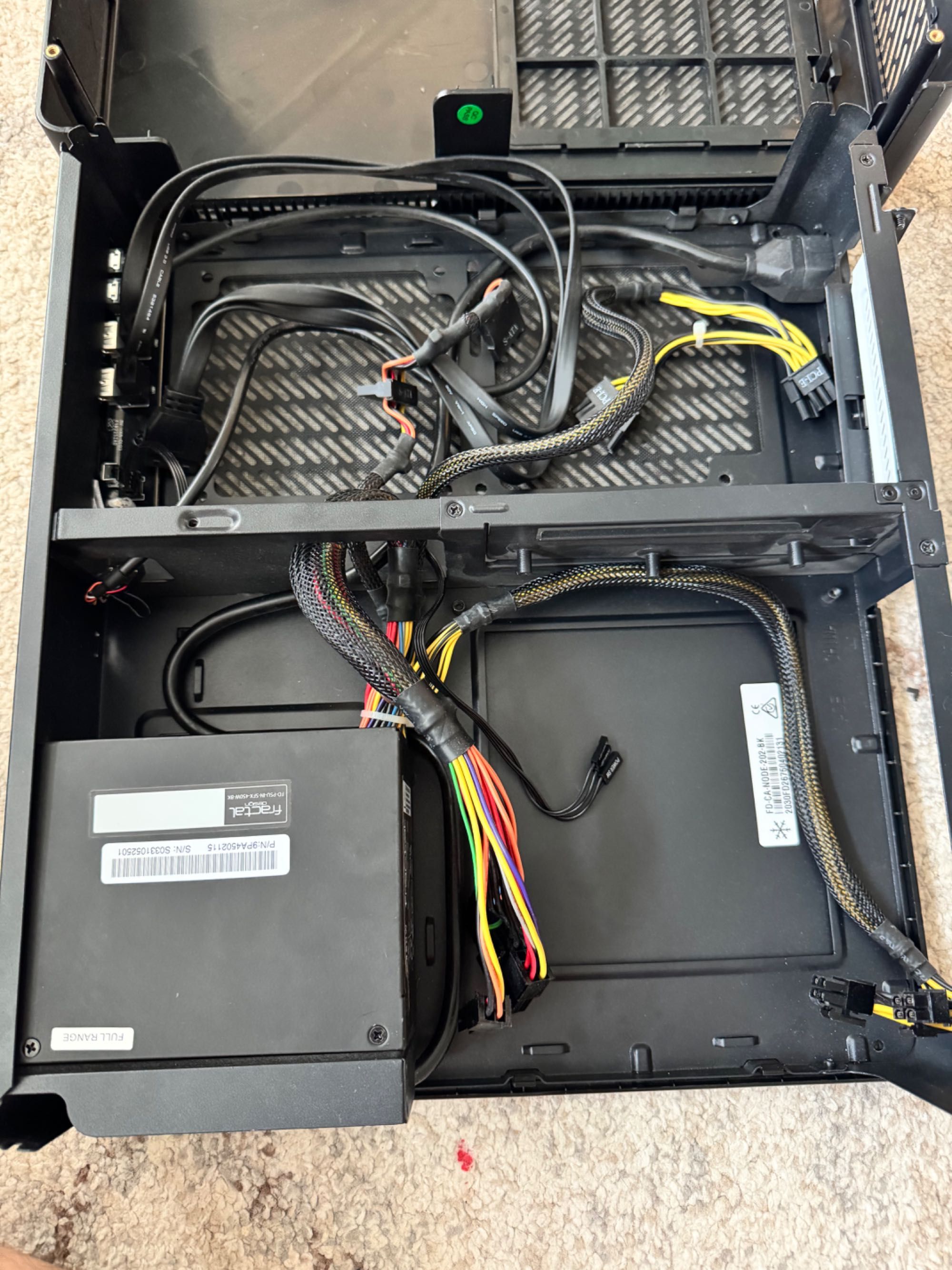 Fractal Design Node 202 + БП