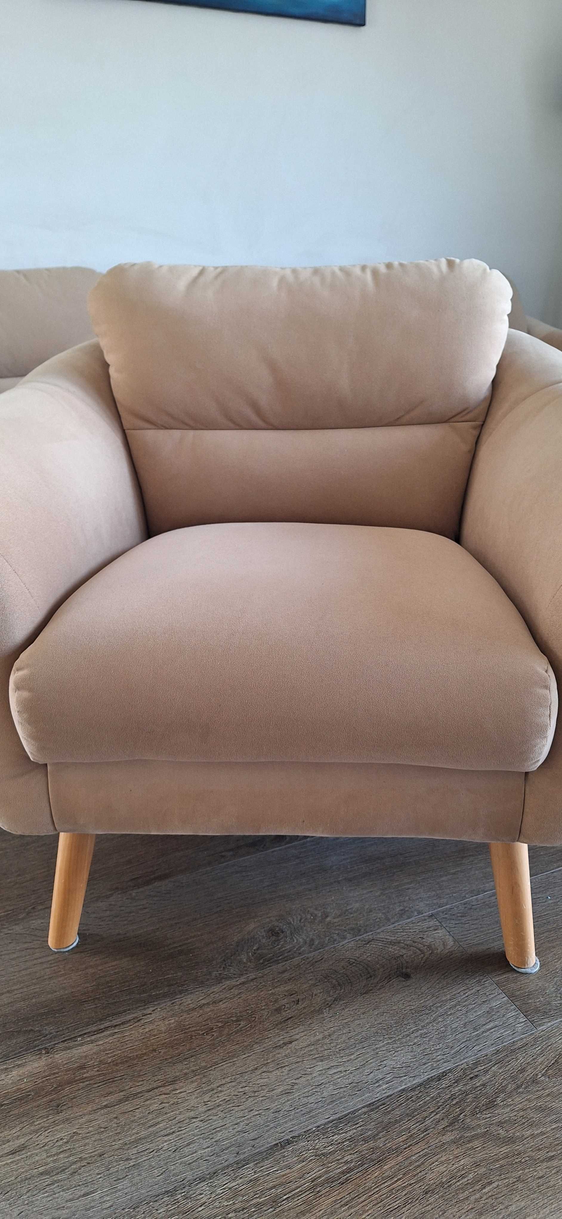 Zestaw mebli Tromso Agata Meble - sofa 3 osobowa + 2 fotele