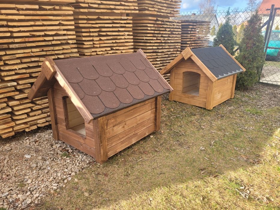 Buda dla psa ocieplana RÓŻNE ROZMIARY