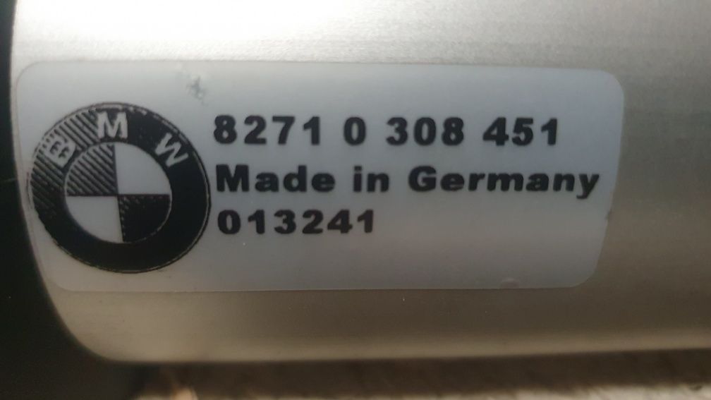 Bagaznik dachowy bmw e61 oryginał alu