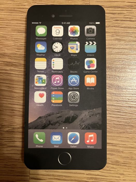 Блокнот у виглядi iphon 6s