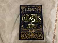 J. K. Rowling “Fantastic beasts and where to find them” screenplay