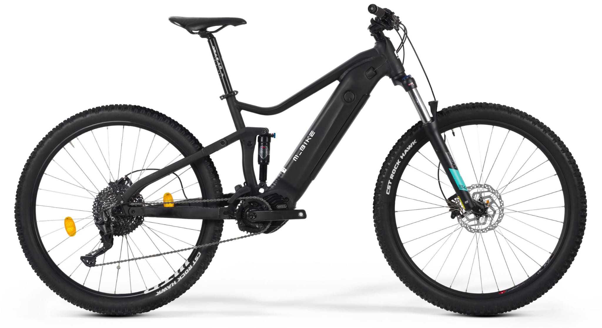 Rower Elektryczny M-Bike Efull 2.0 29 44 CM Black 2023