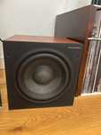 B&W Bowers & Wilkins ASW610 niskotonowy, subwoofer