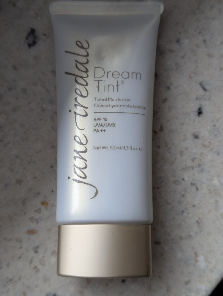Jane Iredale Dream Tint Tinted Moisturizer SPF15 kolot light Baza 50ml