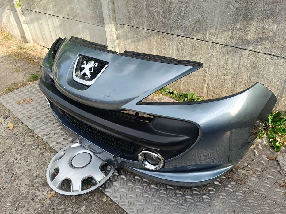 Zderzak Przedni Peugeot 207 / EZW / Kompletny