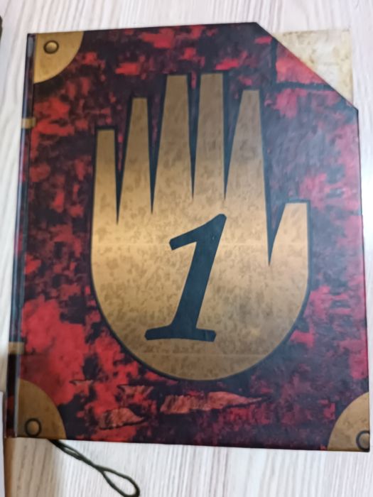 Книги Gravity Falls (Гравіті Фолз)
