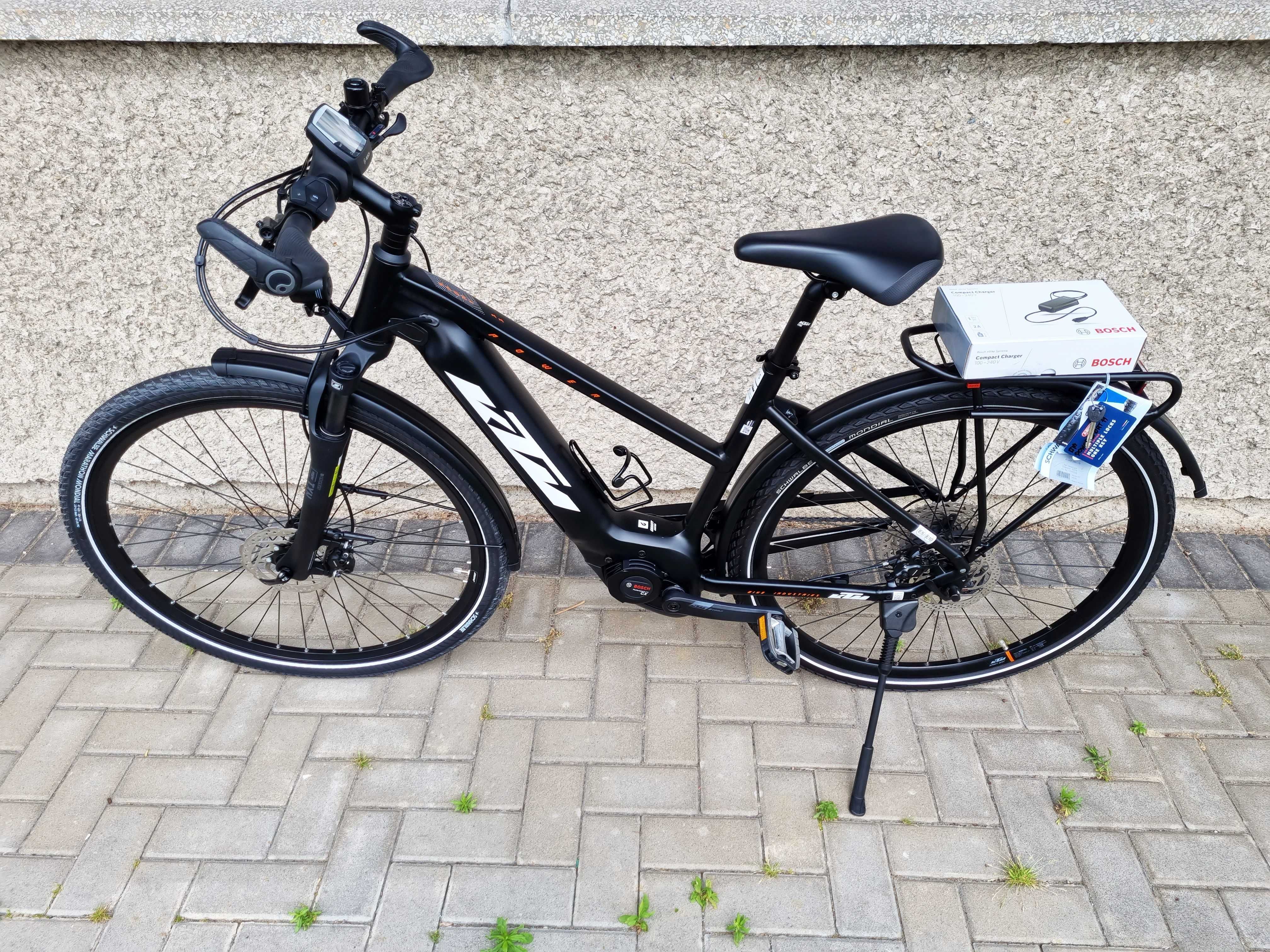 KTM Power Sport 11 Bosch Performance CX, Bateria 500Wh - ROZMIAR S 46