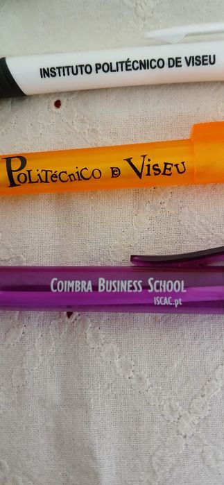 Esferográficas publicitárias/escolas