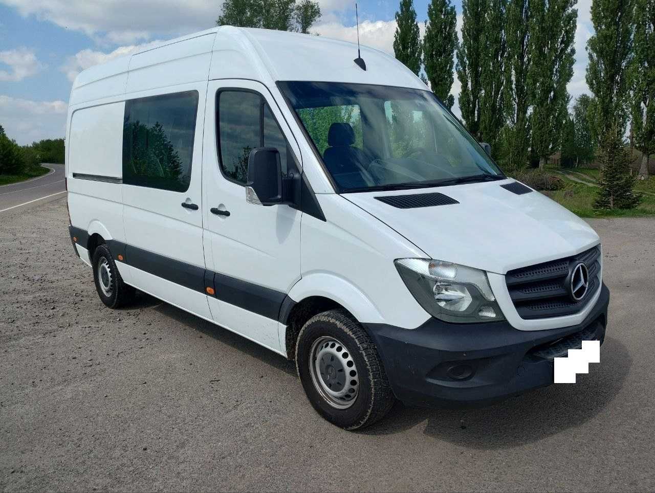 Mercedes-Benz Sprinter 2017