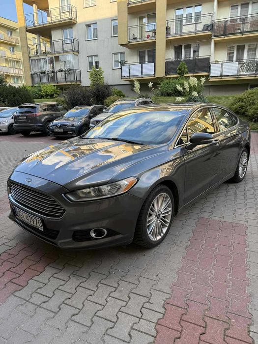 Ford Fusion 2016r.