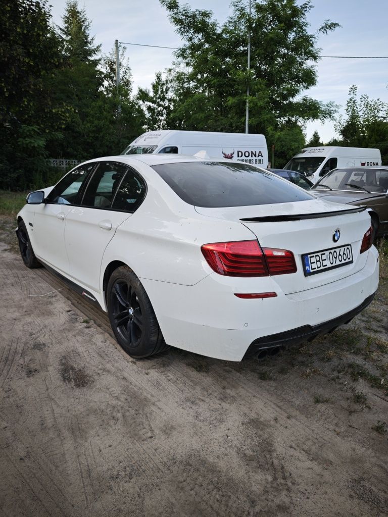 BMW F10 520D, salon polska