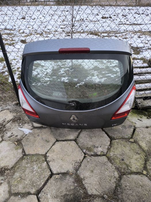 Renault Megane III klapa tylna HB