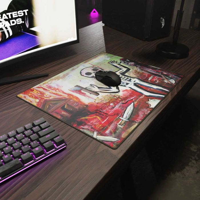 Коврик для мышки 4D Gaming x Kryoz - Little Warrior Boy [Open Box]