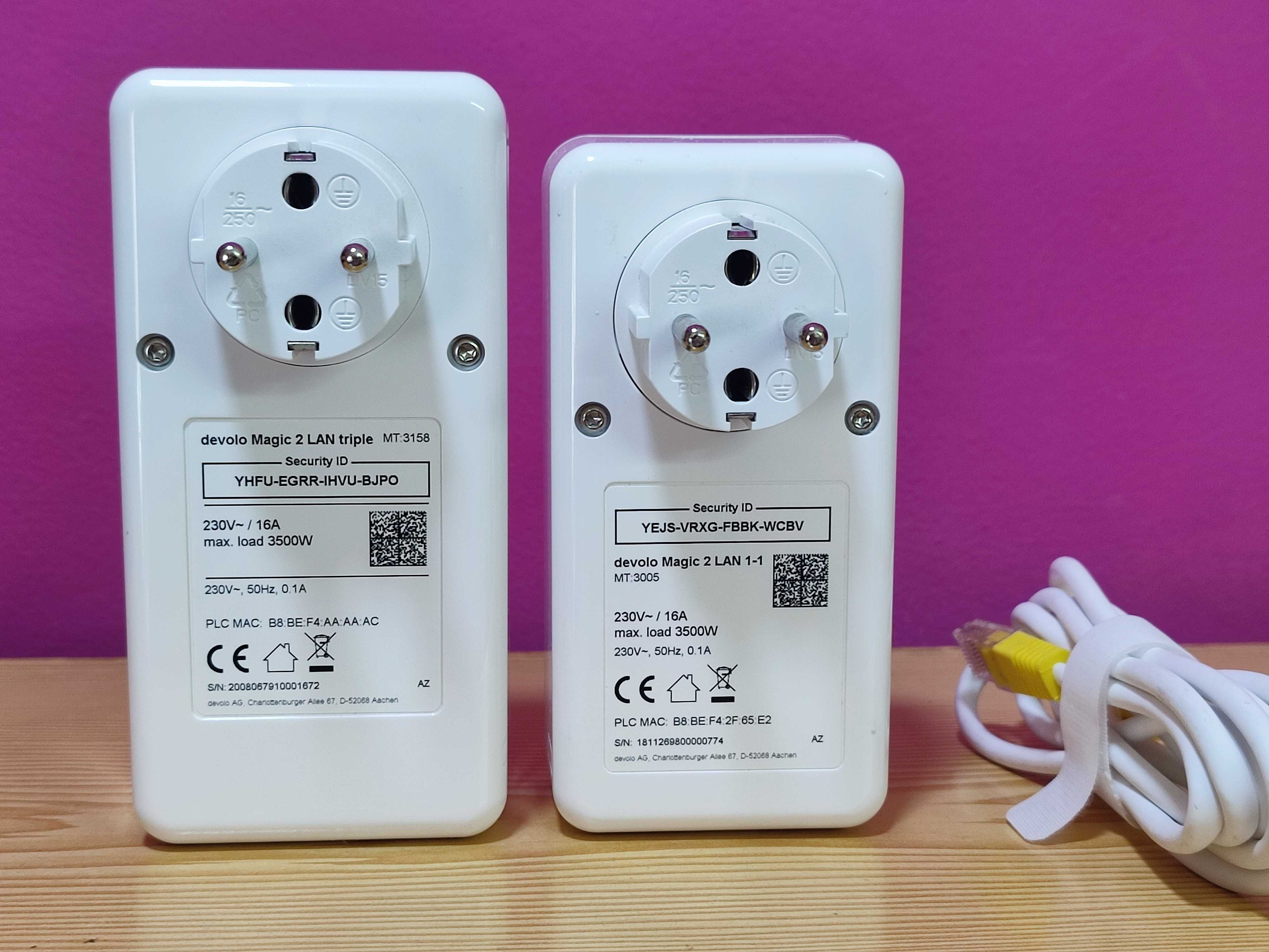 Kit Magic 2 LAN Adaptador Powerline