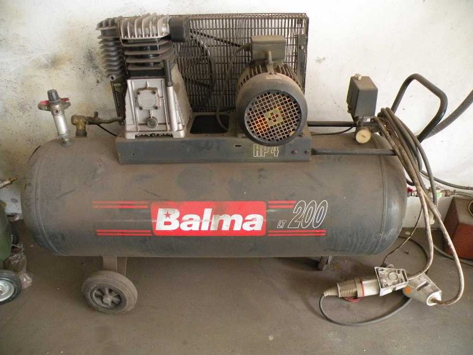 Kompresor sprężarka 200L 400v nowa sprerzarka