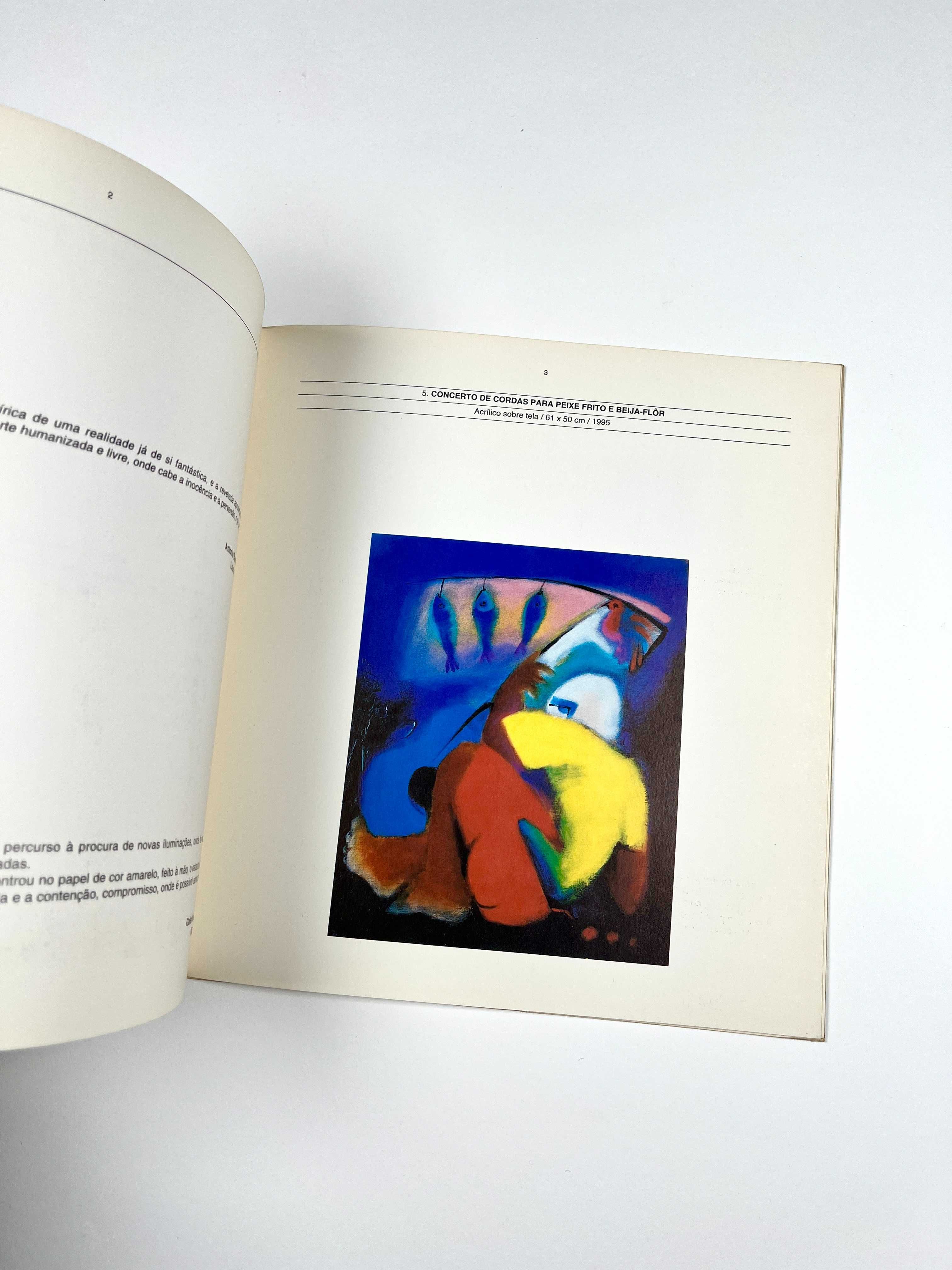 Roberto Chichorro Galeria de Colares Exposição 1995
