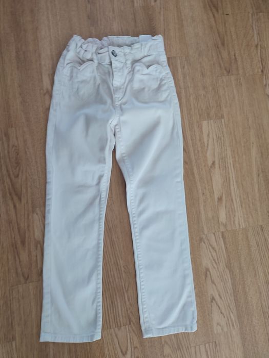 Літні штани для дівчинки 116-122 р.
