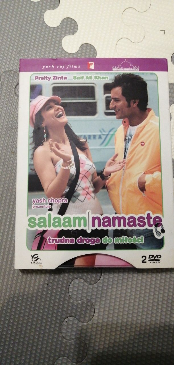 Salaam namaste Bollywood film DVD Yash Chopra Khan