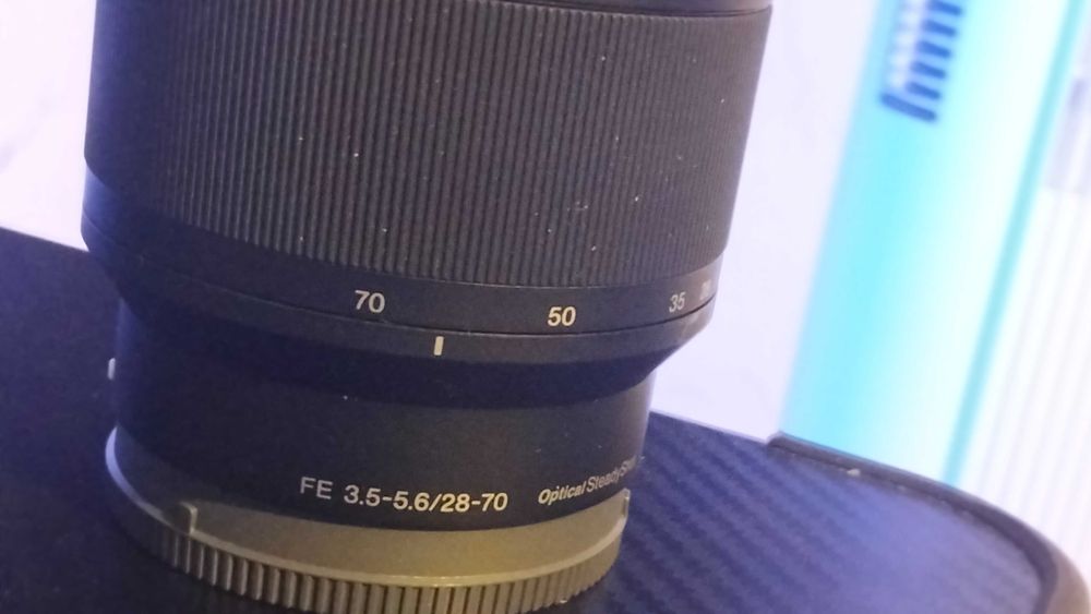 Sony a7ii com lente 28-70 como nova!