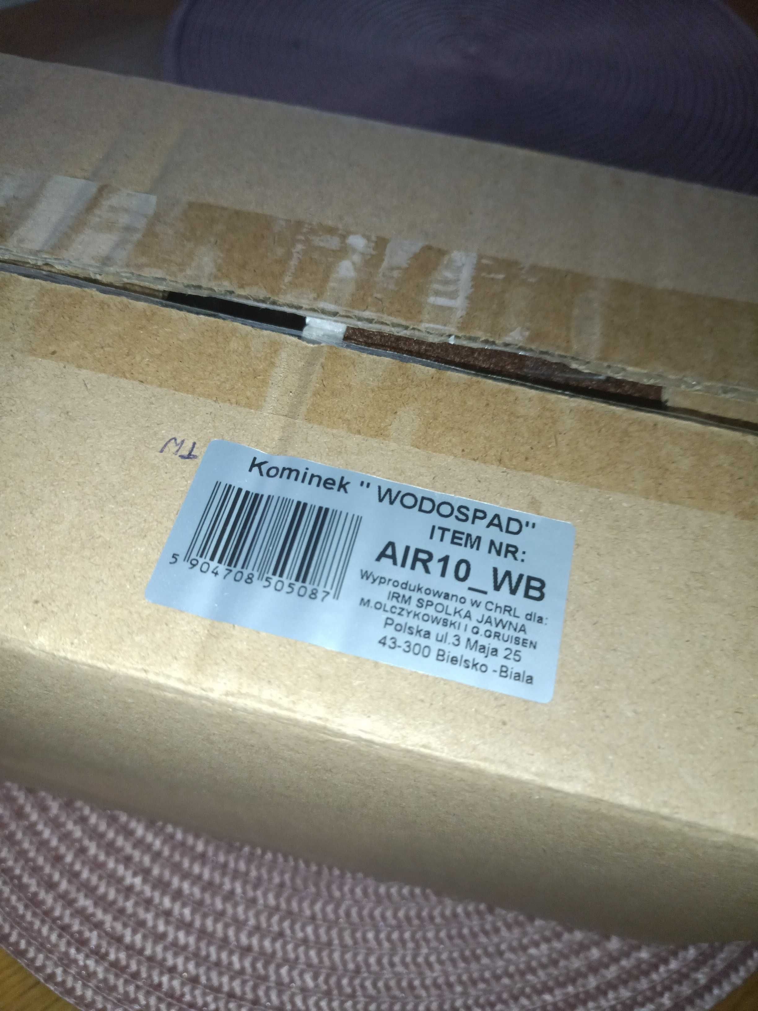 Kominek zapachowy Wodospad Nowy