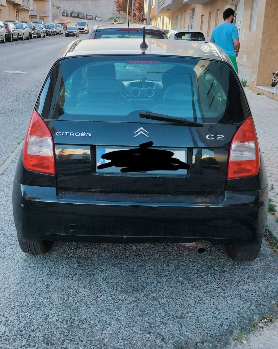 Citroen C2 2006 duas portas