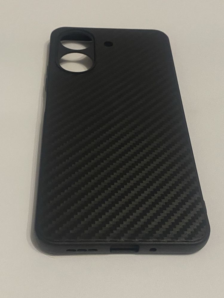 Чехол Xiaomi Redmi 13C / Poco C65 Carbon Протиударний
