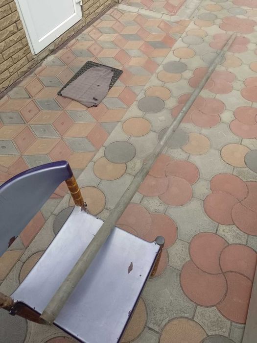 Труба металева оцинкована