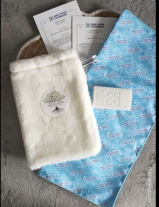 Rękawicą biała sunbeam mudełko Raypath