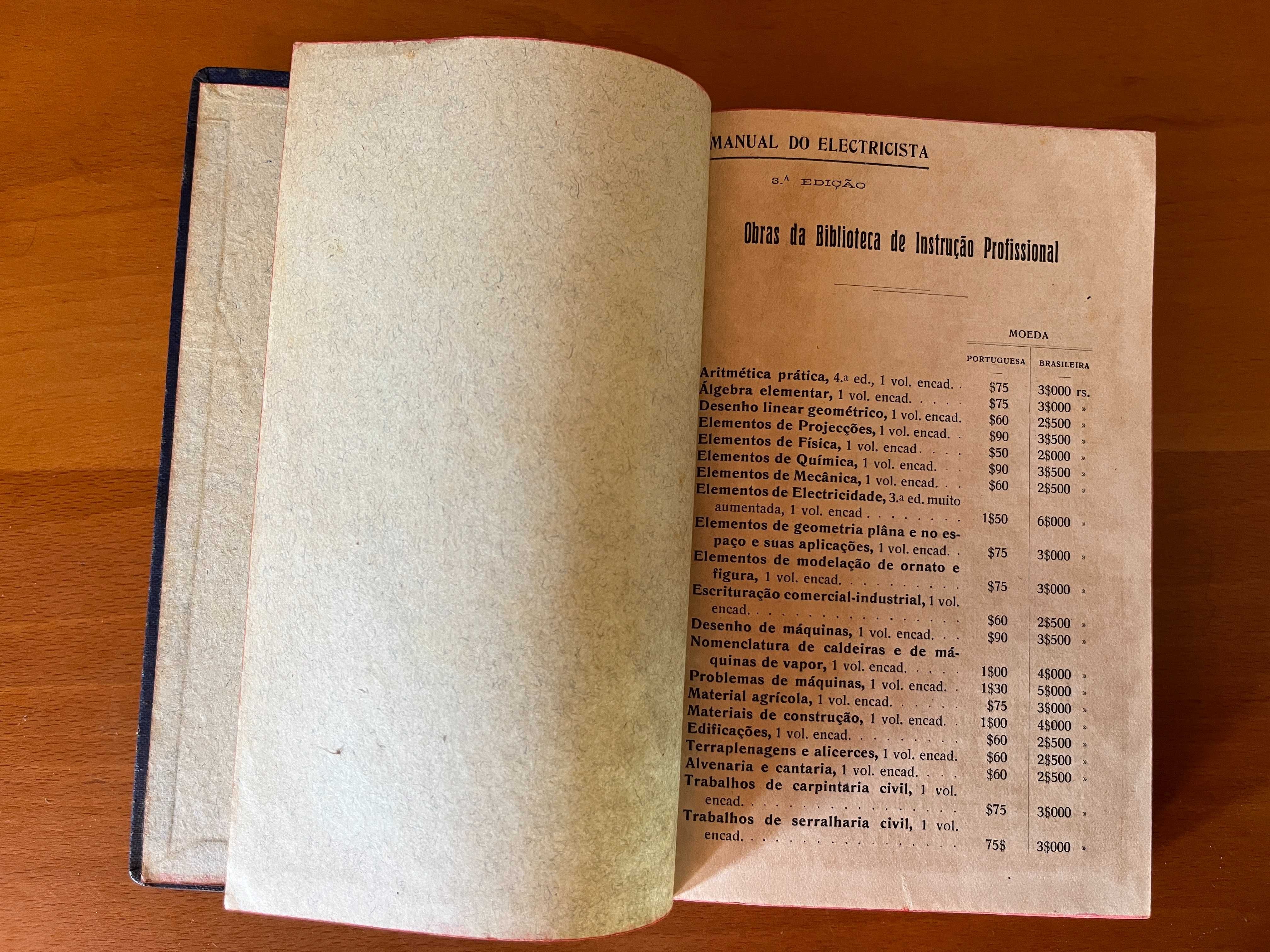 Manual do Electricista – Biblioteca de Instrução Profissional