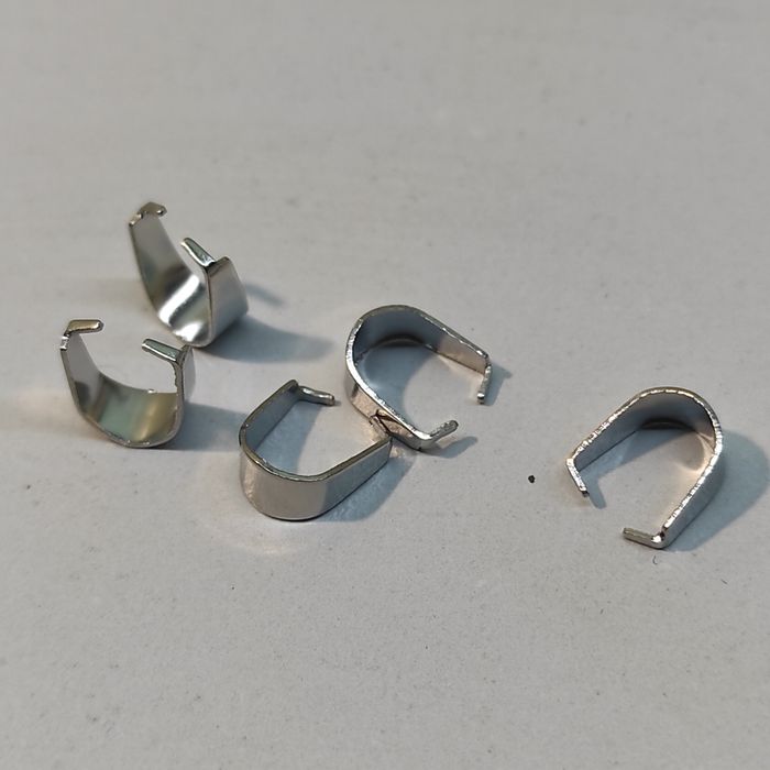 Сполучне кільце до ланцюжка на армійський жетон, кліпса, бейл,