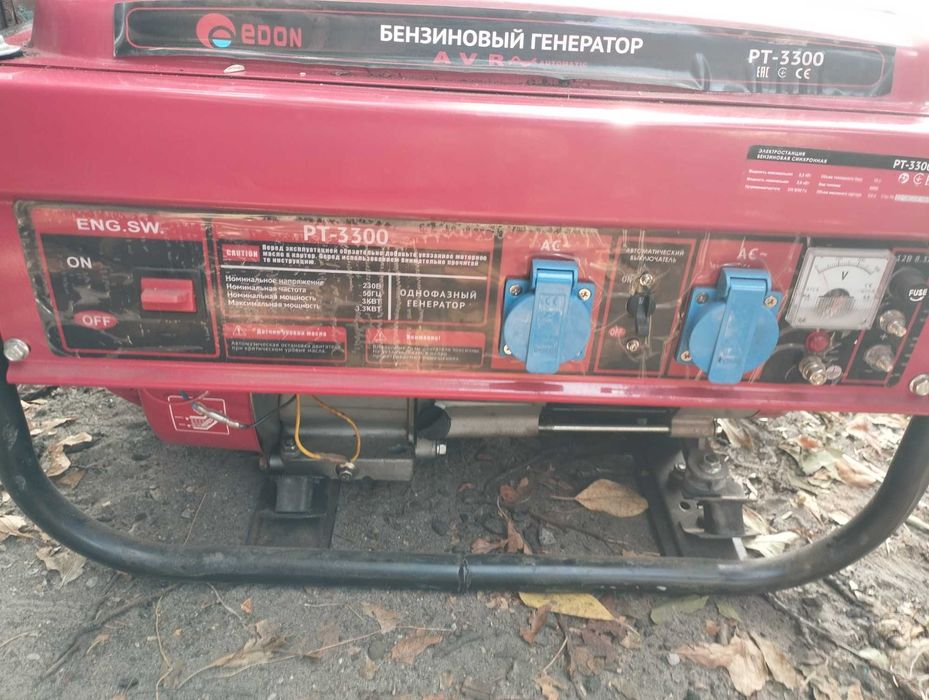 Генератор Edon-pt3300