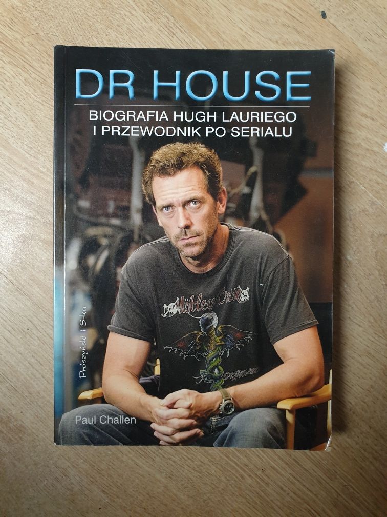 Dr House Biografia Hugh Lauriego