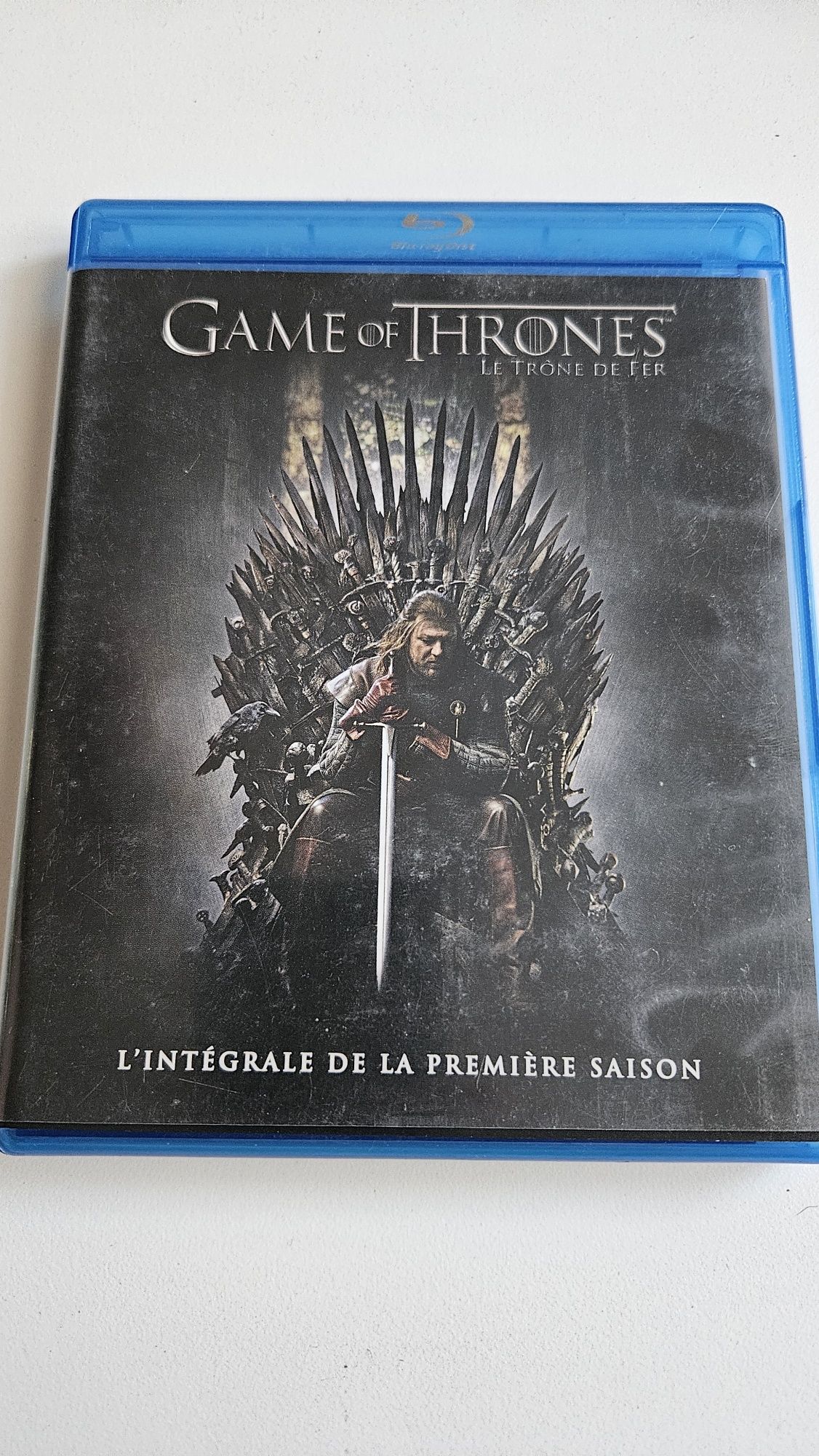 Gra o tron Sezon 1 Kompletny 5 płyt Blu Ray Polski Język.